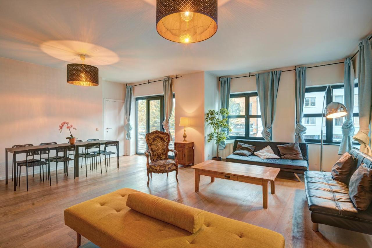 Theater Lodge Apartment In Heart Of Antwerp Antuérpia Exterior foto